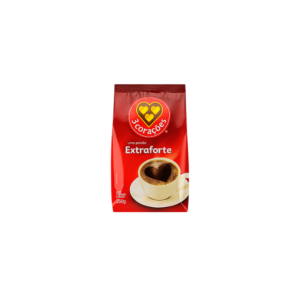 Café em Pó Três Corações Pct 250g