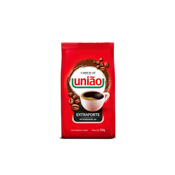 Café em Pó União Extraforte Pct 500g