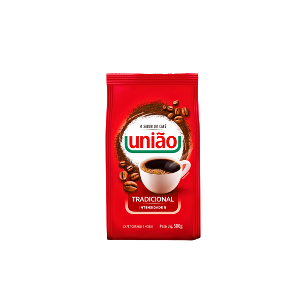 Café em Pó União Tradicional Pct 500g