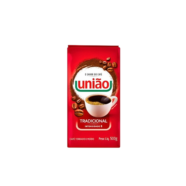 Café em Pó União Vácuo Tradicional 500g
