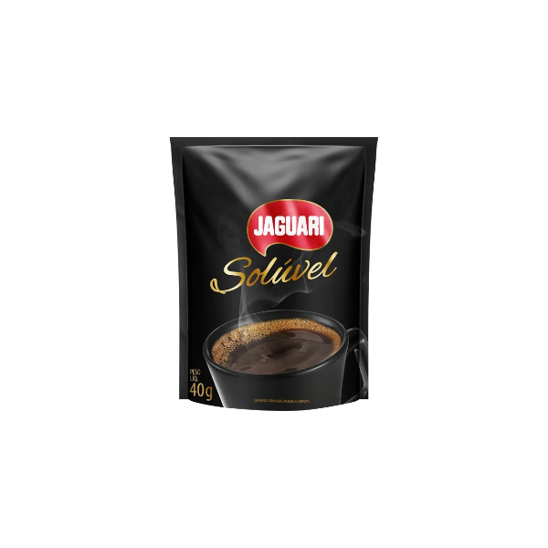 Café Jaguari Solúvel Granulado Sc 40g