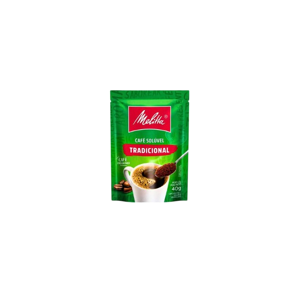 Café Melitta Solúvel Tradicional Sc 40 g