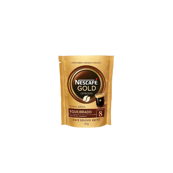 Café Solúvel Nescafé Gold Espresso Equilibrado 40g