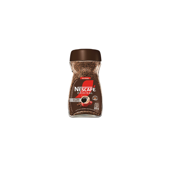 Café Nescafé Solúvel Granulado Extraforte 100g