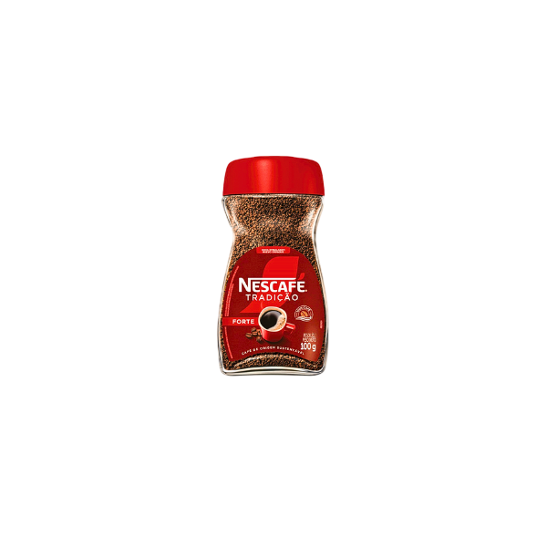 Café Nescafé Solúvel Granulado Forte 100g
