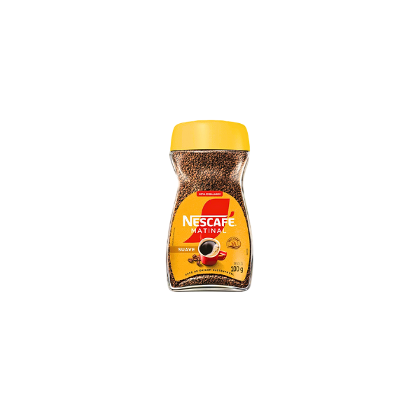 Café Nescafé Solúvel Granulado Suave 100g