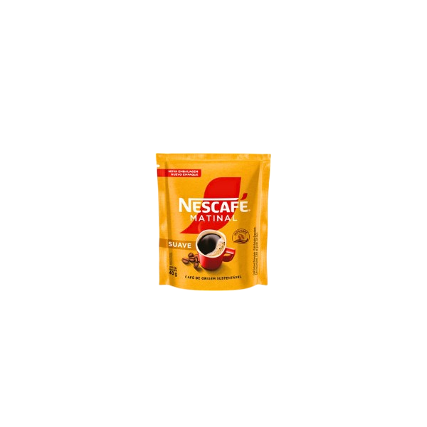 Café Nescafé Solúvel Suave 40g