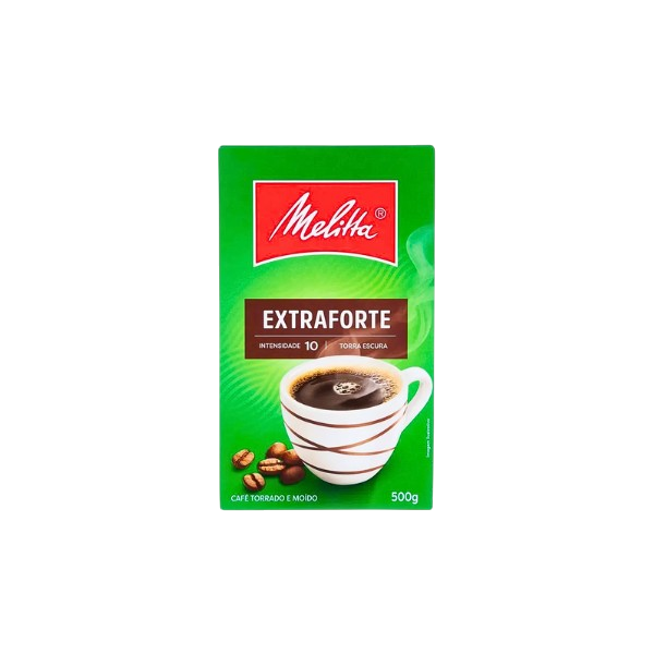 Café em Pó Melitta Extraforte Cx 500g