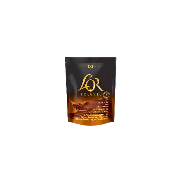 Café Solúvel Lor Intense Sc 40g