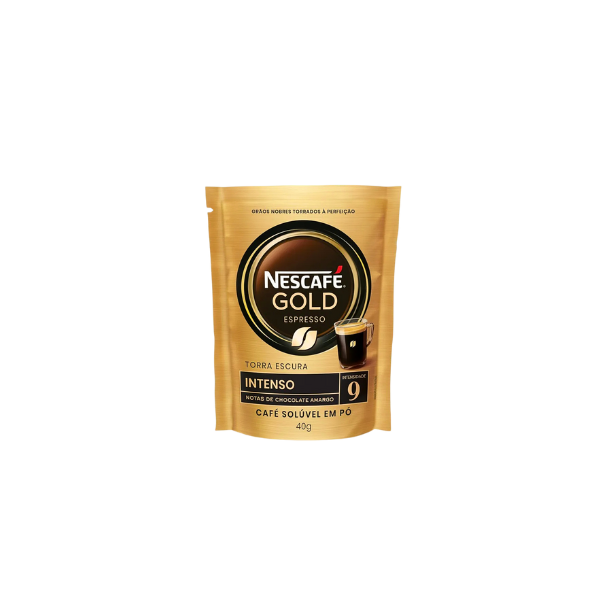 Café Solúvel Nescafé Gold Espresso Intenso 40g