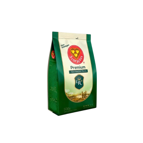 Café Três Corações Premium Estrada Real Pct 500g