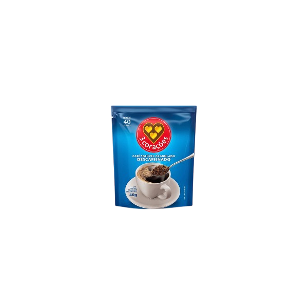 Café Três Corações Solúvel Granulado Sc 40g