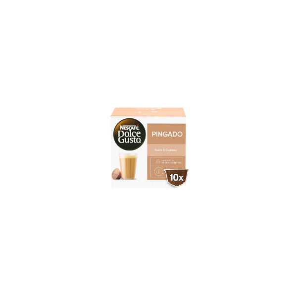 Cápsula Nescafé Dolce Gusto Pingado C/10