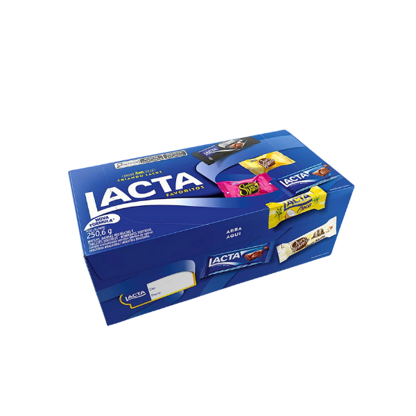 Bombom Lacta Cx 250,6g