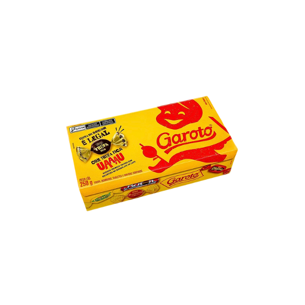 Bombom Garoto Cx 250g