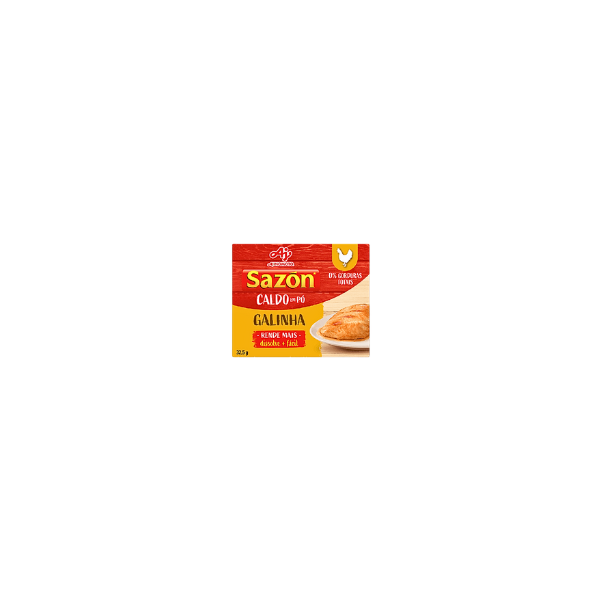 Caldo Sazon Galinha