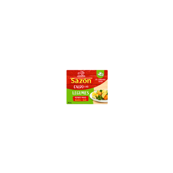 Caldo Sazon Legumes