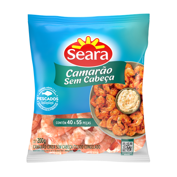 Camarao Seara 200g
