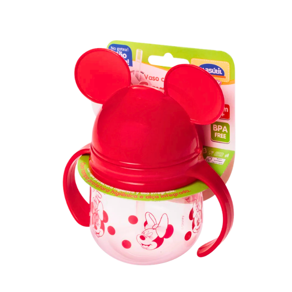 Caneca Plastica Plasutil 260ml