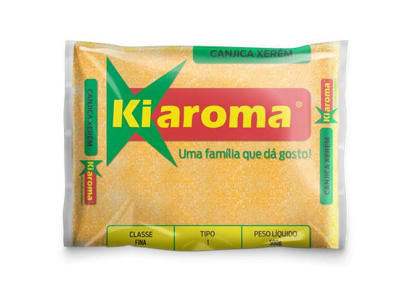 Canjiquinha Kiaroma 500g