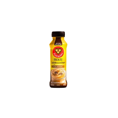 Cappuccino Pronto Três Corações Clássico