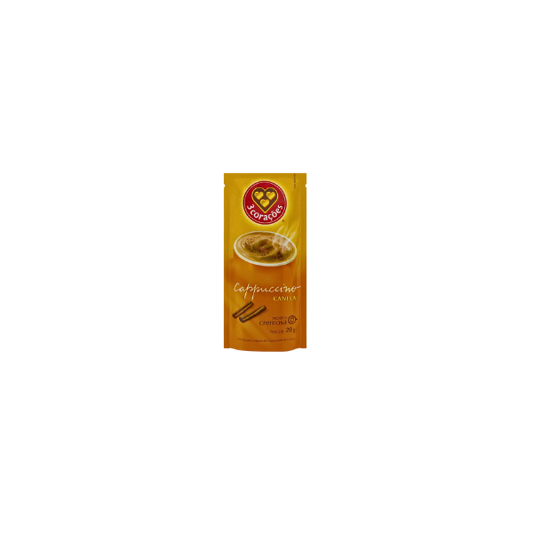 Cappuccino Três Corações Sc 20g