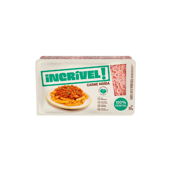 Carne Moída Incrível Seara Vegana