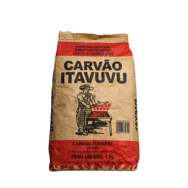 Carvao Vegetal Itavuvu 4kg