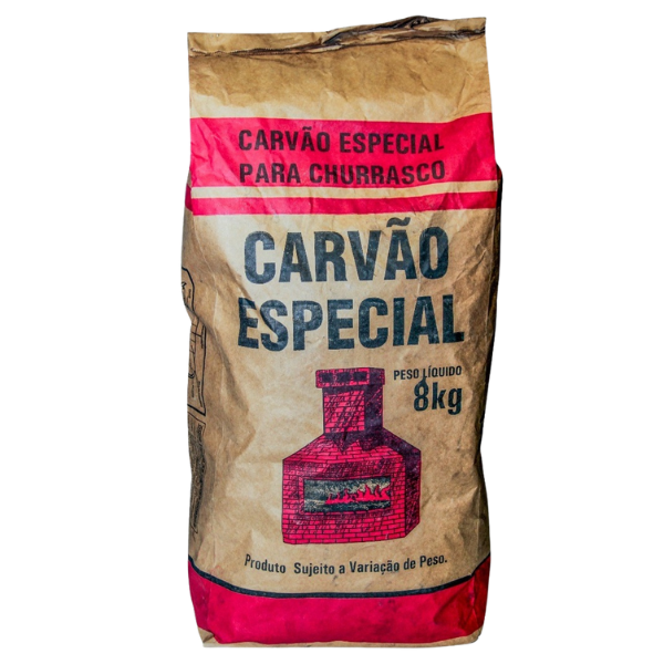 Carvao Vegetal Itavuvu 8kg