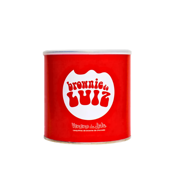 Casquinhas De Brownie Do Luiz 220g