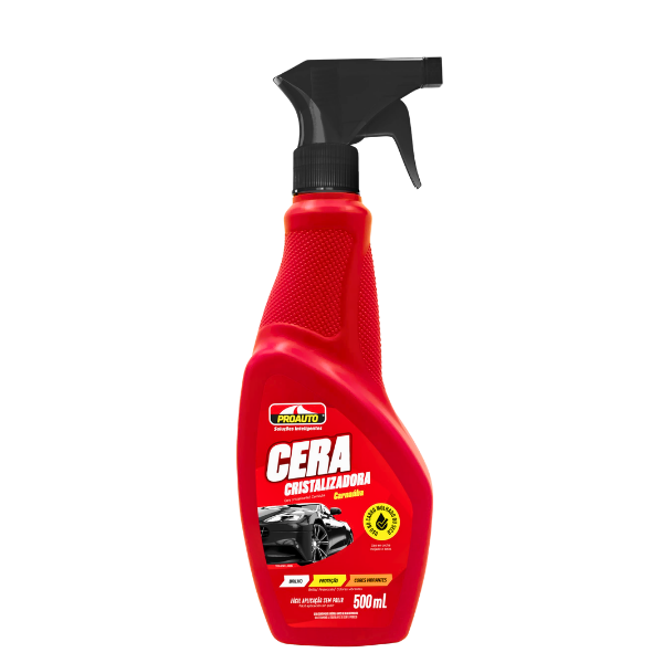 Cera Automotiva Proauto 500ml