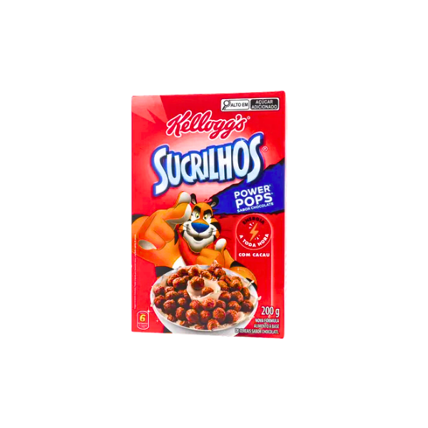 Cereal Kelloggs Chocolate Cx 200g
