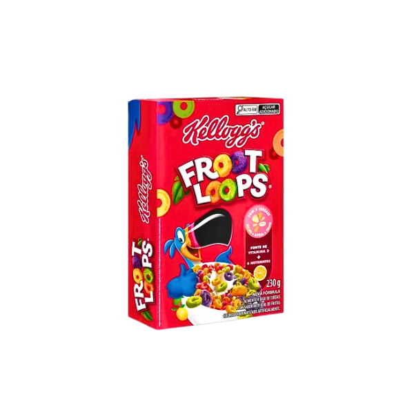 Cereal Kelloggs Froot Loops Cx 230g