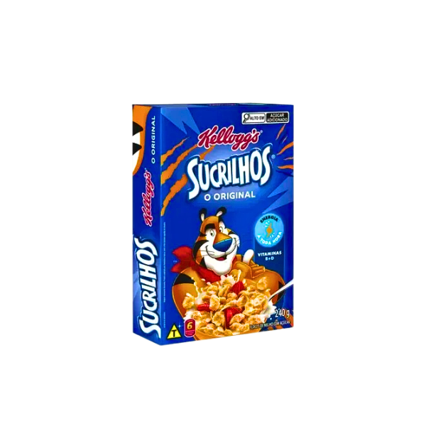 Cereal Kelloggs Milho 240g