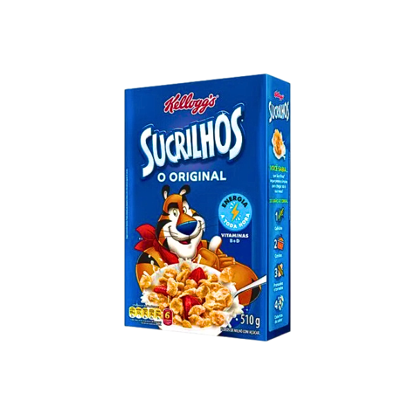 Cereal Kelloggs Milho Cx 510g