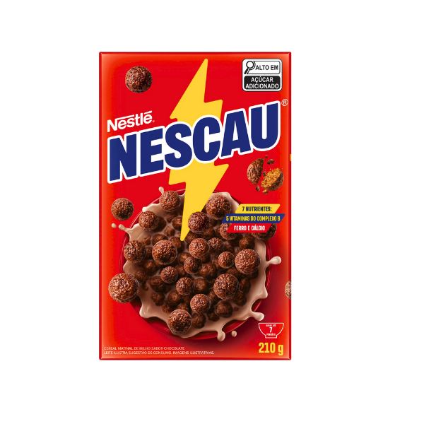 Cereal Matinal Nescau 210g 15% Gratis