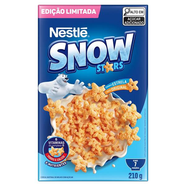 Cereal Matinal Cx Snow Flakes 210g