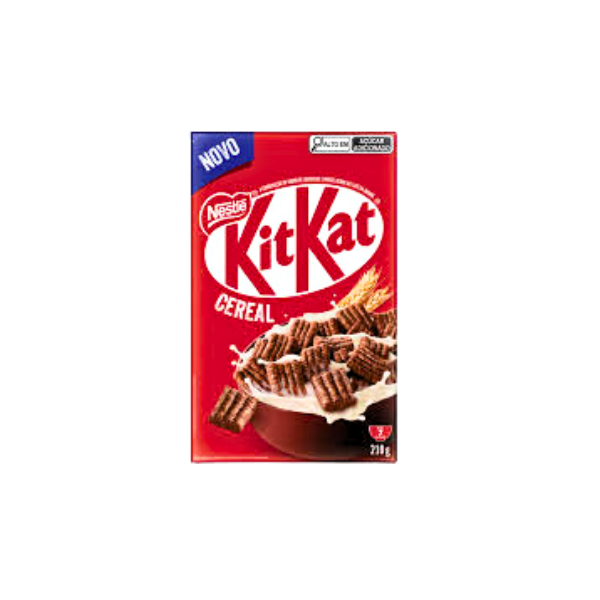 Cereal Matinal Cx Kit Kat 210g