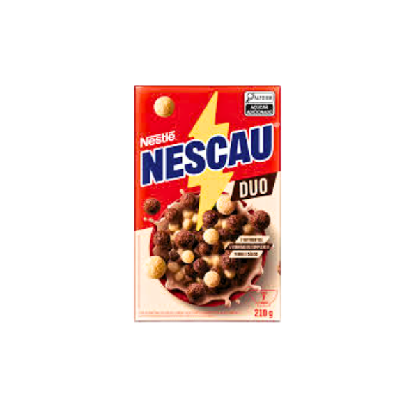 Cereal Nestle Nescau Duo Cx 210g
