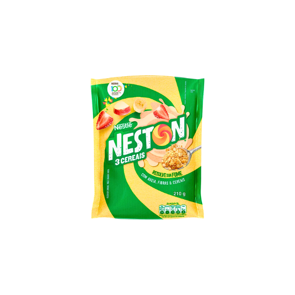 Cereal Nestle Neston 3 Cereais 210g