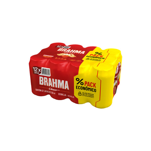 Cerv Lt Brahma Multipack 350ml C/12