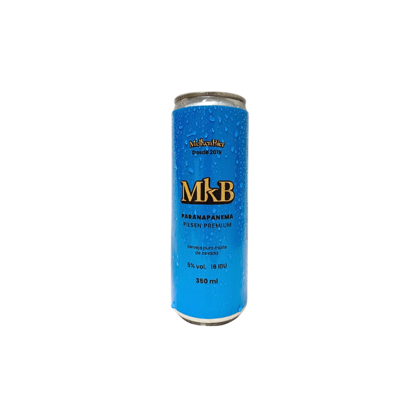 Cerv Lt Melkenbier Paranapanema 350ml