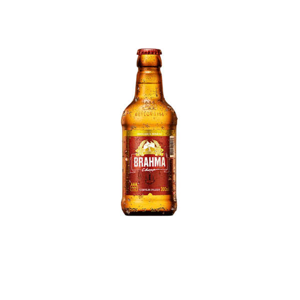 Cerveja Brahma Garrafa 300ml