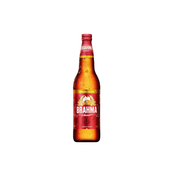 Cerveja Brahma Garrafa 600ml