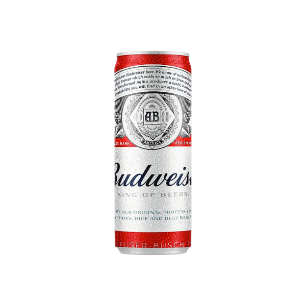 Cerveja Budweiser 350ml