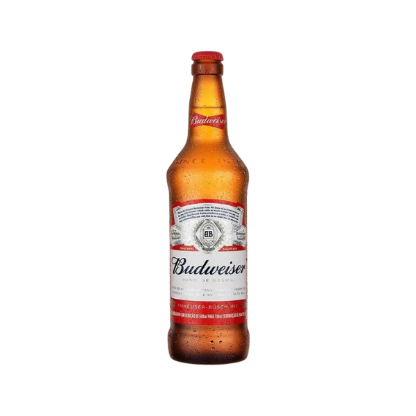 Cerveja Budweiser Long Neck 330 ml