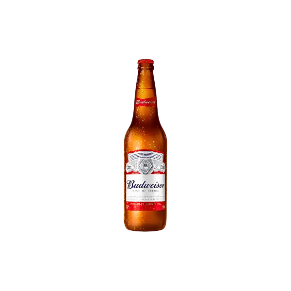 Cerveja Budweiser Garrafa