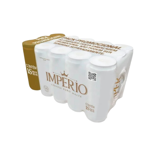 Cerveja Império Lata 350ml Com 15