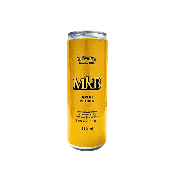 Cerveja Melkenbier Apiaí Lata 350ml