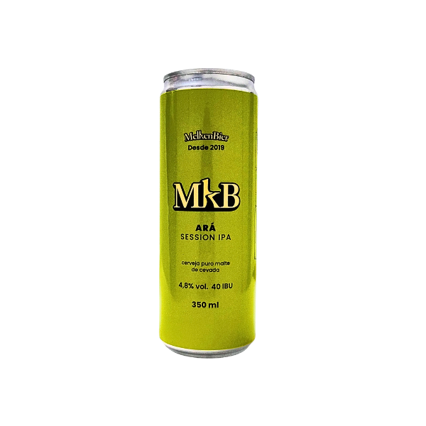 Cerveja Melkenbier Ará Lata 350ml